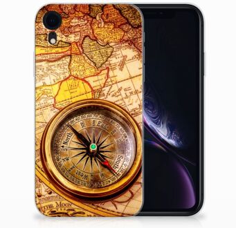 B2Ctelecom Hoesje iPhone Xr Design  Kompas