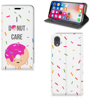 B2Ctelecom Hoesje iPhone XR met magneetsluiting Donut