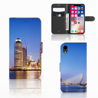 B2Ctelecom Hoesje iPhone XR met ruimte voor pasjes Rotterdam