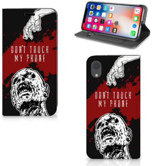 B2Ctelecom Hoesje iPhone XR Zombie Blood