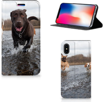 B2Ctelecom Hoesje iPhone Xs | X 10 Design Honden