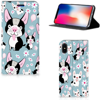 B2Ctelecom Hoesje iPhone Xs | X 10 Design Hondjes