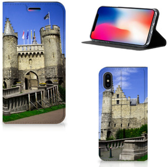 B2Ctelecom Hoesje iPhone Xs | X 10 Design Kasteel