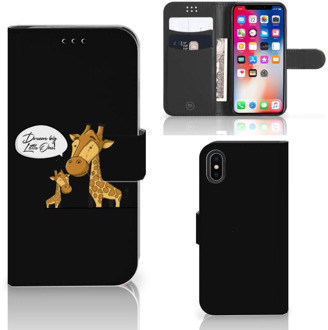 B2Ctelecom Hoesje iPhone Xs | X Giraffe