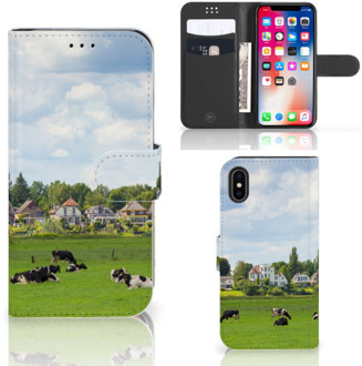 B2Ctelecom Hoesje iPhone Xs | X Koeien