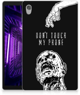 B2Ctelecom Hoesje Lenovo Tab M10 HD (2de generatie) Siliconen Back Case Zombie met transparant zijkanten