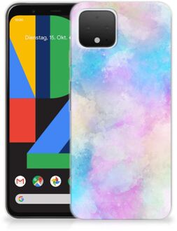 B2Ctelecom Hoesje maken Google Pixel 4 Watercolor Light