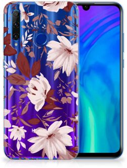 B2Ctelecom Hoesje maken Honor 20 Lite Watercolor Flowers