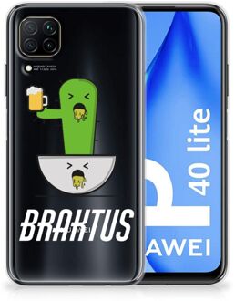 B2Ctelecom Hoesje maken Huawei P40 Lite Telefoonhoesje Braktus