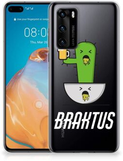 B2Ctelecom Hoesje maken Huawei P40 Telefoonhoesje Braktus