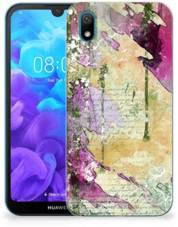 B2Ctelecom Hoesje maken Huawei Y5 (2019) Letter Painting