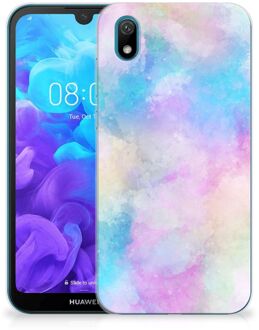 B2Ctelecom Hoesje maken Huawei Y5 (2019) Watercolor Light