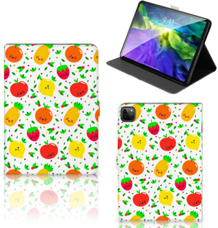 B2Ctelecom Hoesje maken iPad Pro 11 (2020) Hoesje met Magneetsluiting Ontwerpen Fruits