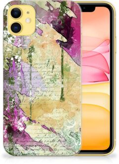 B2Ctelecom Hoesje maken iPhone 11 Letter Painting