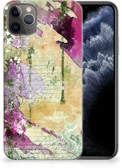 B2Ctelecom Hoesje maken iPhone 11 Pro Max Letter Painting