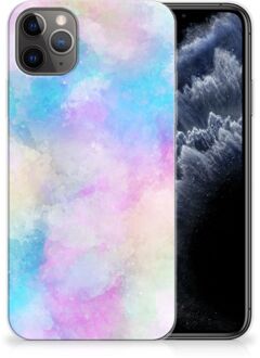 B2Ctelecom Hoesje maken iPhone 11 Pro Max Watercolor Light