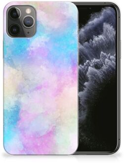 B2Ctelecom Hoesje maken iPhone 11 Pro Watercolor Light