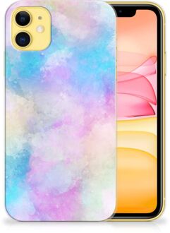 B2Ctelecom Hoesje maken iPhone 11 Watercolor Light