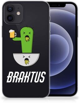 B2Ctelecom Hoesje maken iPhone 12 | 12 Pro (6.1") Telefoonhoesje Braktus