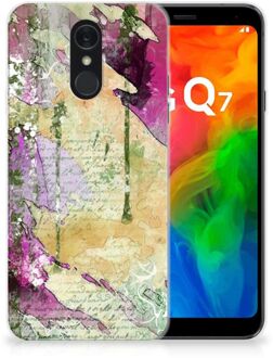 B2Ctelecom Hoesje maken LG Q7 Letter Painting