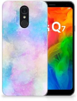 B2Ctelecom Hoesje maken LG Q7 Watercolor Light