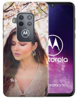 B2Ctelecom Hoesje Maken met Foto Motorola One Zoom