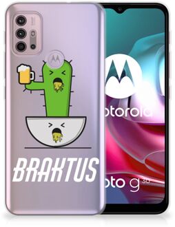 B2Ctelecom Hoesje maken Motorola Moto G30 | G10 Telefoonhoesje Braktus