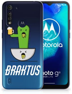 B2Ctelecom Hoesje maken Motorola Moto G8 Power Lite Telefoonhoesje Braktus