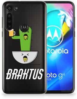 B2Ctelecom Hoesje maken Motorola Moto G8 Power Telefoonhoesje Braktus