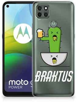 B2Ctelecom Hoesje maken Motorola Moto G9 Power Telefoonhoesje Braktus