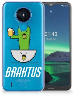 B2Ctelecom Hoesje maken Nokia 1.4 Telefoonhoesje Braktus