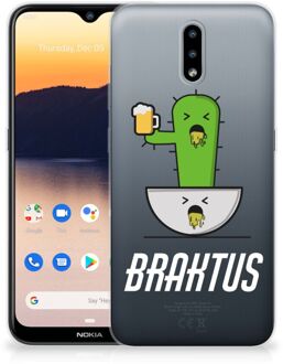 B2Ctelecom Hoesje maken Nokia 2.3 Telefoonhoesje Braktus