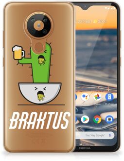 B2Ctelecom Hoesje maken Nokia 5.3 Telefoonhoesje Braktus