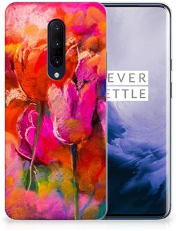 B2Ctelecom Hoesje maken OnePlus 7 Pro Tulpen