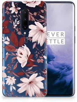 B2Ctelecom Hoesje maken OnePlus 7 Pro Watercolor Flowers