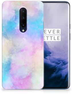 B2Ctelecom Hoesje maken OnePlus 7 Pro Watercolor Light