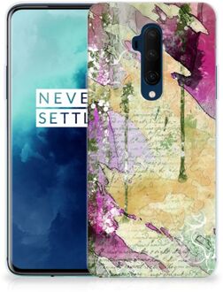 B2Ctelecom Hoesje maken OnePlus 7T Pro Letter Painting