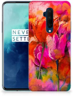 B2Ctelecom Hoesje maken OnePlus 7T Pro Tulpen