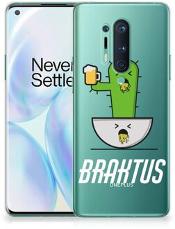 B2Ctelecom Hoesje maken OnePlus 8 Pro Telefoonhoesje Braktus