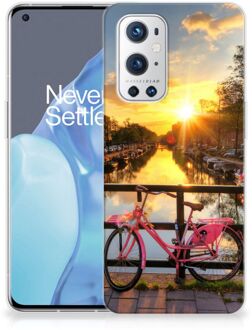 B2Ctelecom Hoesje maken OnePlus 9 Pro Telefoonhoesje Amsterdamse Grachten