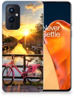 B2Ctelecom Hoesje maken OnePlus 9 Telefoonhoesje Amsterdamse Grachten