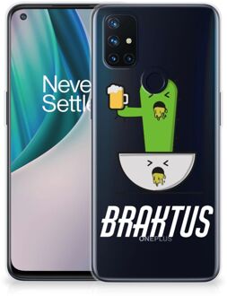 B2Ctelecom Hoesje maken OnePlus Nord N10 5G Telefoonhoesje Braktus