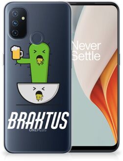 B2Ctelecom Hoesje maken OnePlus Nord N100 Telefoonhoesje Braktus