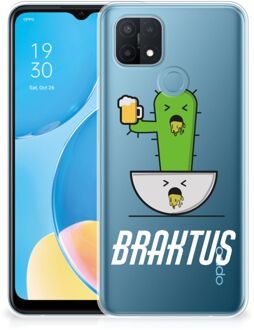 B2Ctelecom Hoesje maken OPPO A15 Telefoonhoesje Braktus