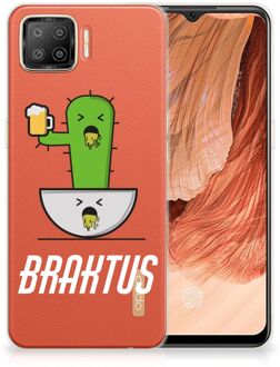 B2Ctelecom Hoesje maken OPPO A73 4G Telefoonhoesje Braktus