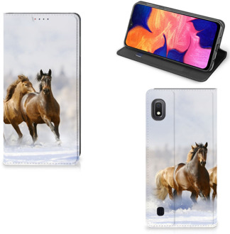 B2Ctelecom Hoesje maken Samsung A10 Paarden