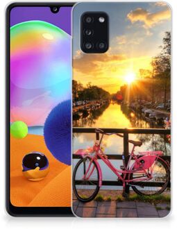 B2Ctelecom Hoesje maken Samsung Galaxy A31 Telefoonhoesje Amsterdamse Grachten