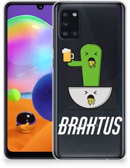 B2Ctelecom Hoesje maken Samsung Galaxy A31 Telefoonhoesje Braktus