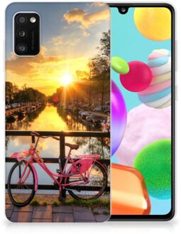 B2Ctelecom Hoesje maken Samsung Galaxy A41 Telefoonhoesje Amsterdamse Grachten