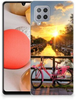 B2Ctelecom Hoesje maken Samsung Galaxy A42 Telefoonhoesje Amsterdamse Grachten